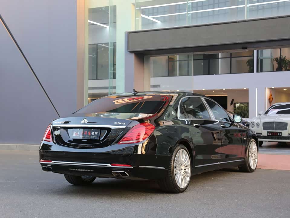 Mercedes-Benz Maybach S-class