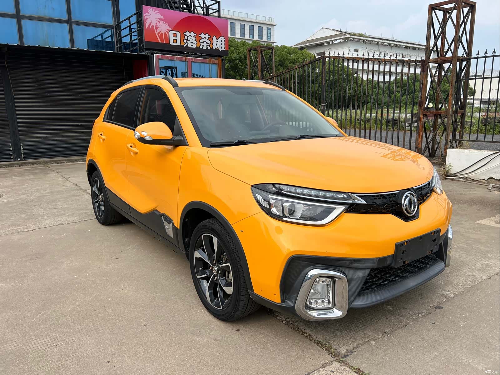 DongFeng AX4, 2018 3