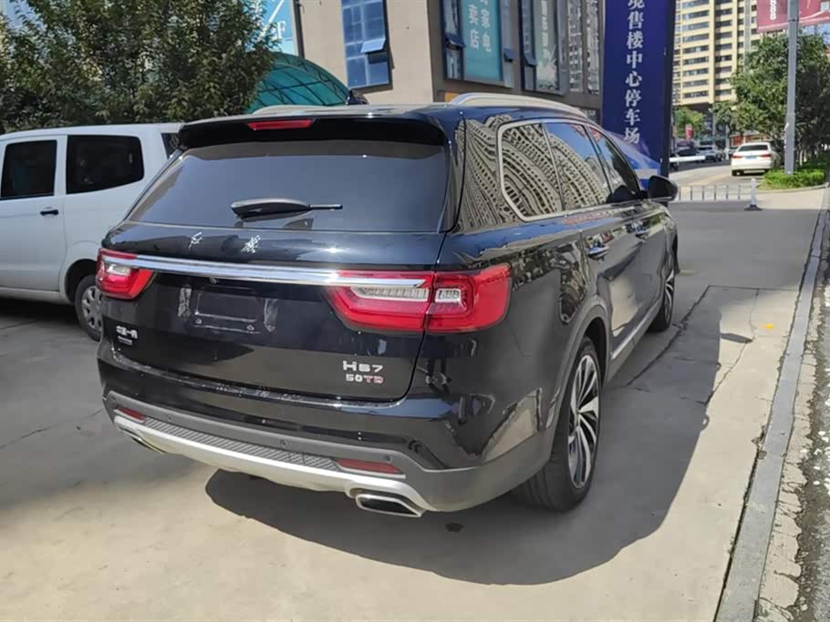 Hongqi HS7