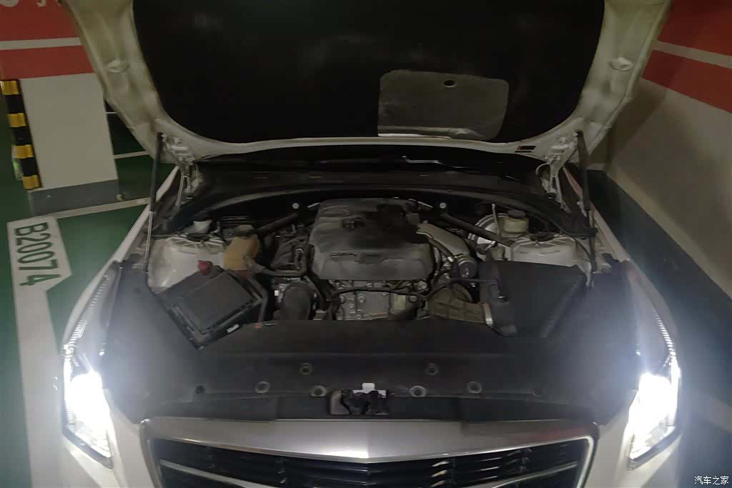 Cadillac ATS-L, 2016 10