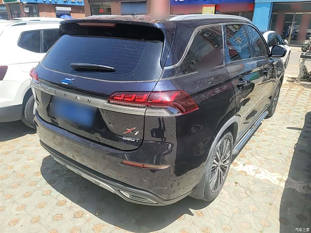 Changan X7, 2020 7