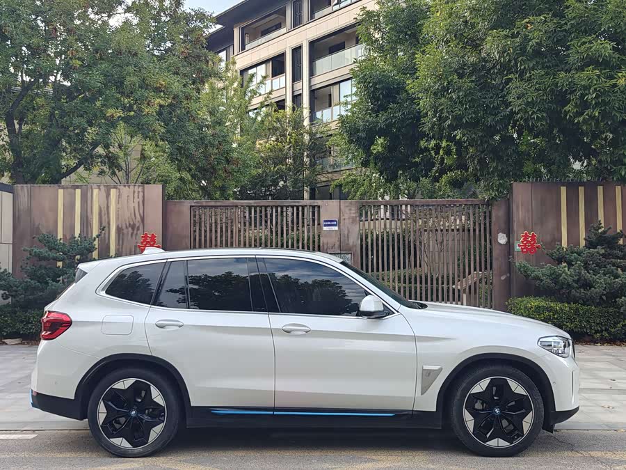 BMW iX3 2021, фото 5