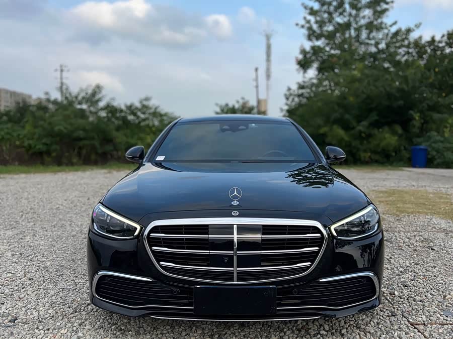 Mercedes-Benz S-Class 2021, фото 2