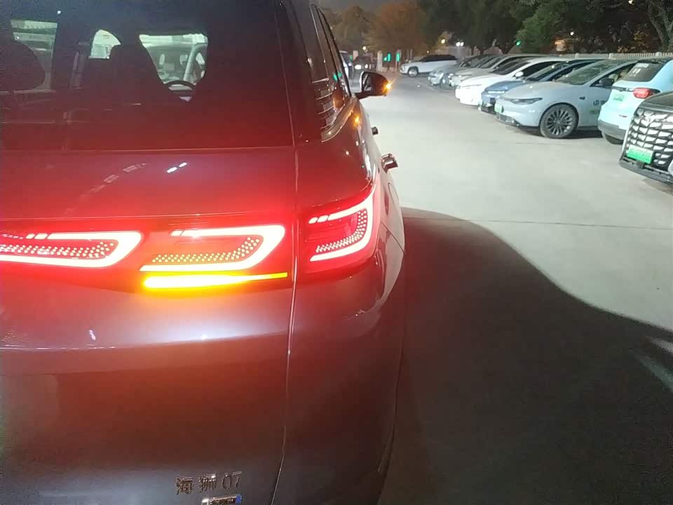 BYD Sea Lion 07 DM-i