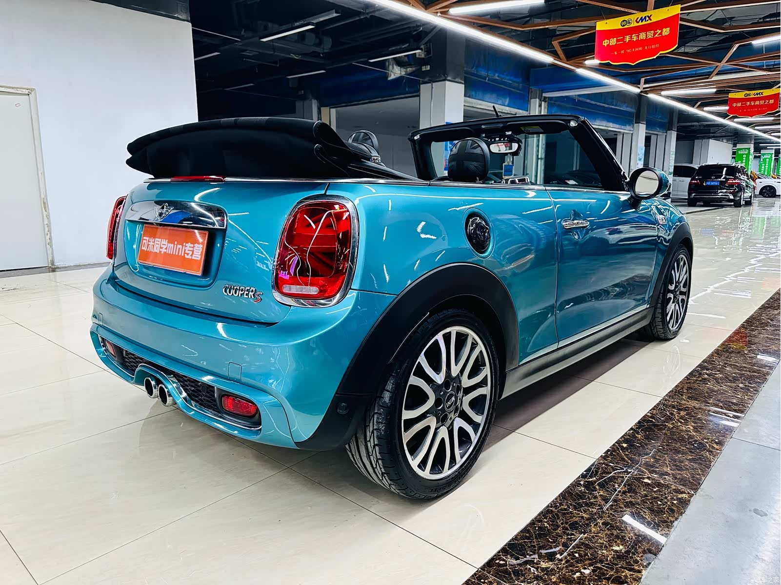Mini Cooper, 2018 все фото