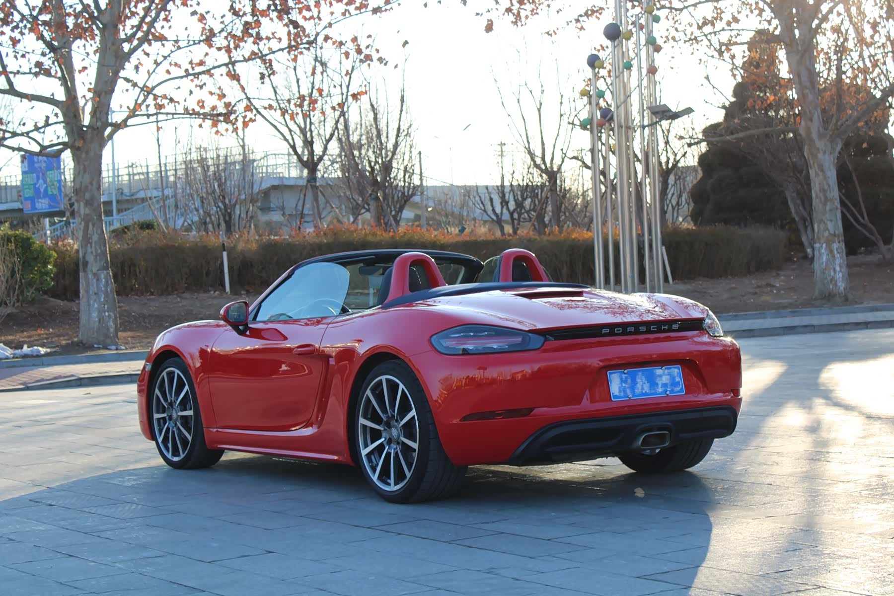 Porsche Boxster, 2022 4