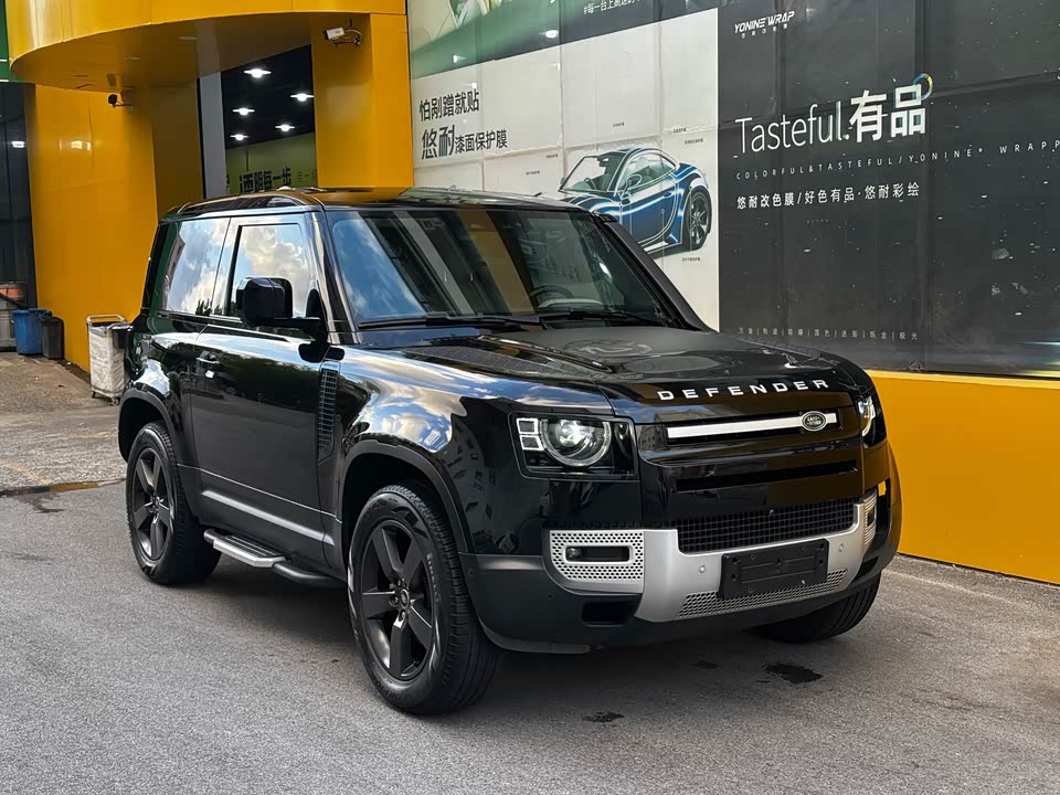 Land Rover guard