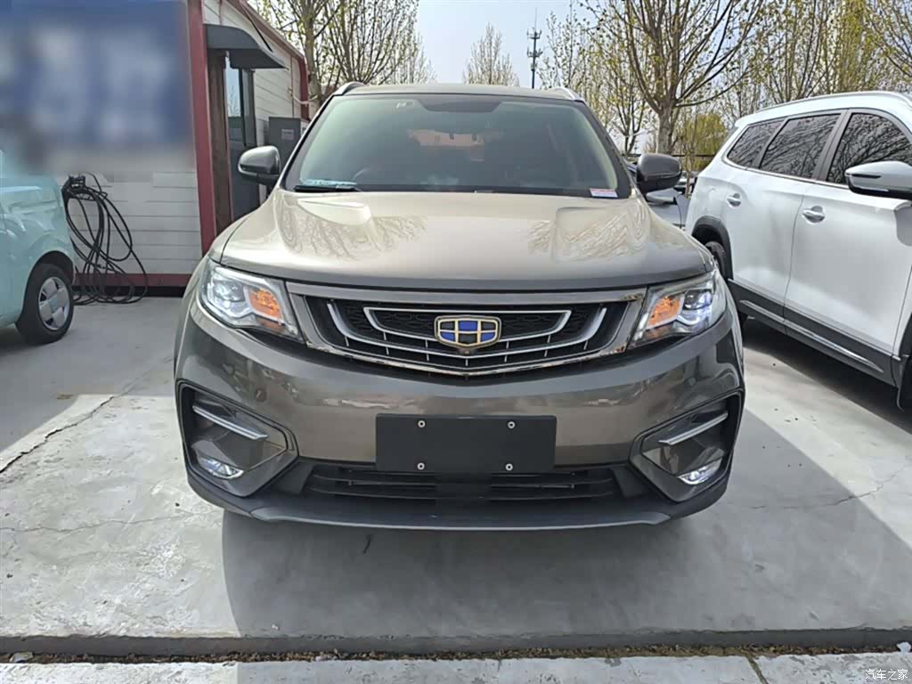 Geely Boyue, 2020 3