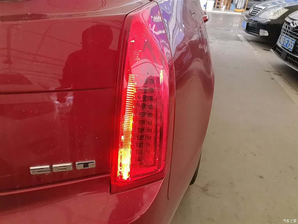 Cadillac ATS, 2014 8