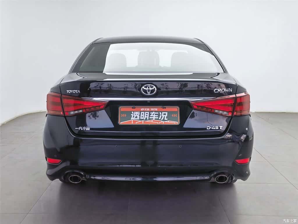 Toyota Crown, 2018 4