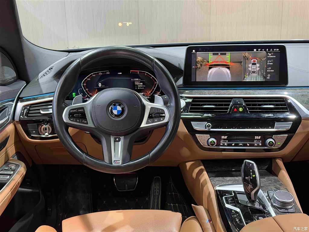 BMW 6 Series GT, 2022 29