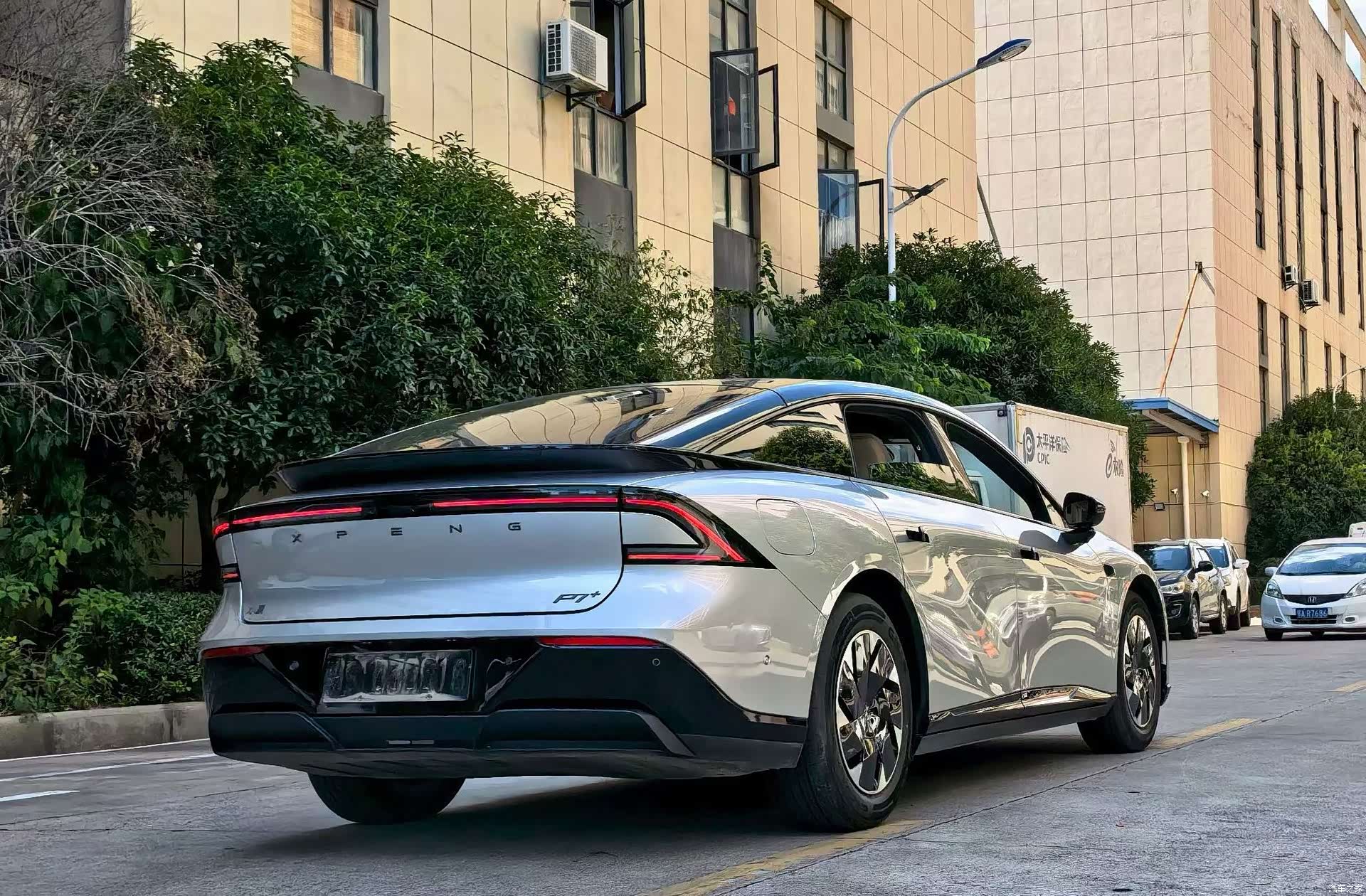 Xpeng P7, 2025 3