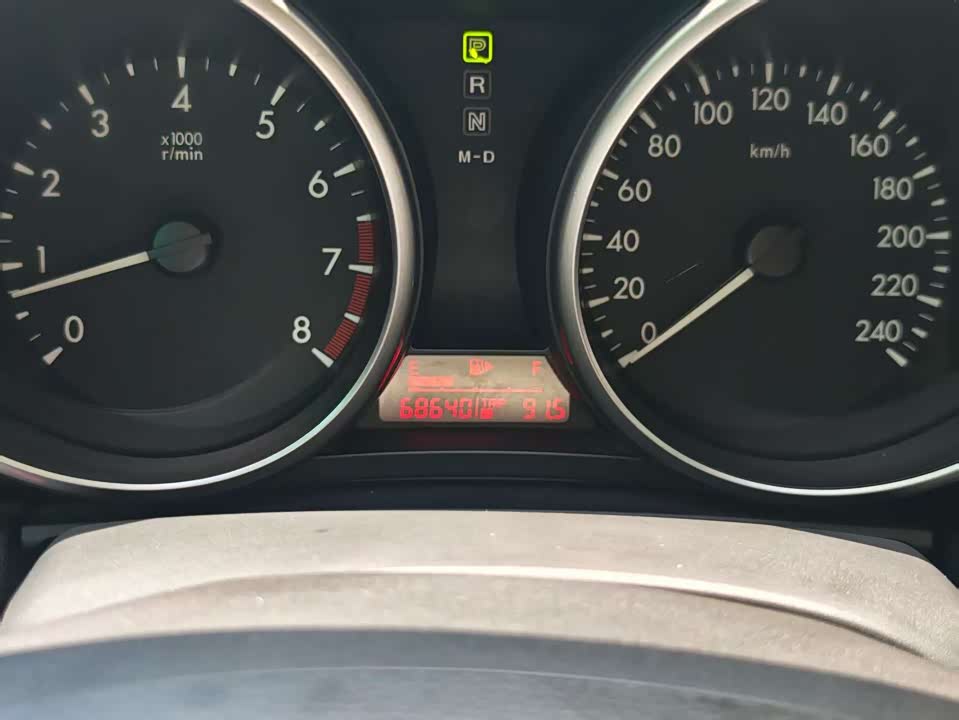 Mazda 3 star Cheng