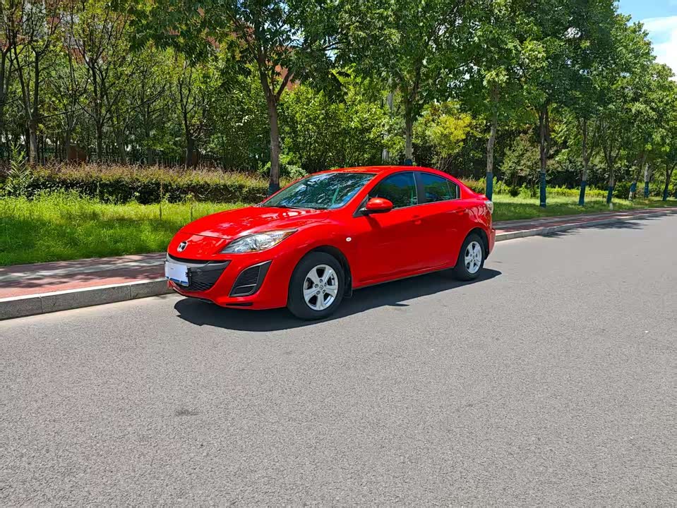 Mazda 3 star Cheng