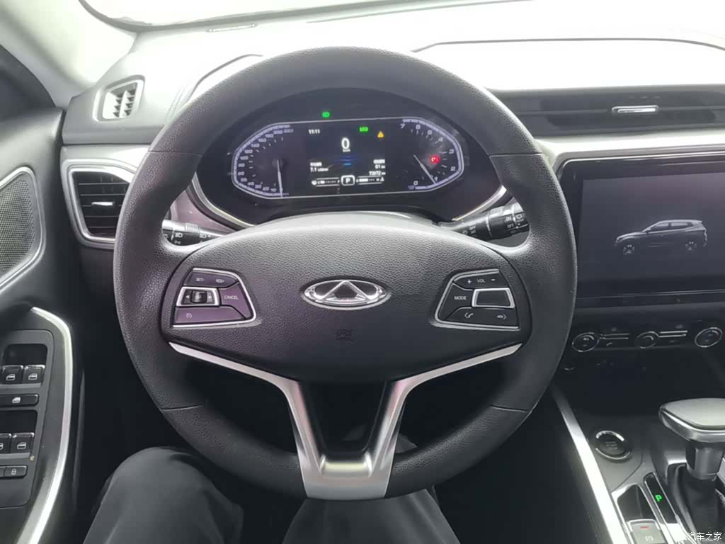 Chery Tiggo 5x, 2018 11