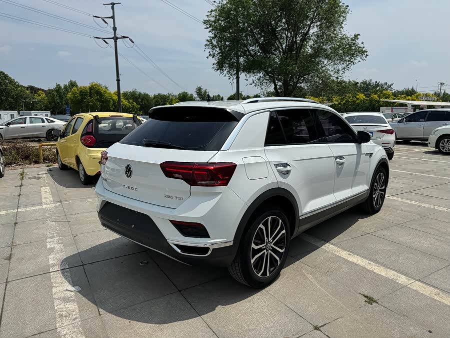 Volkswagen T-ROC 2021, фото 13
