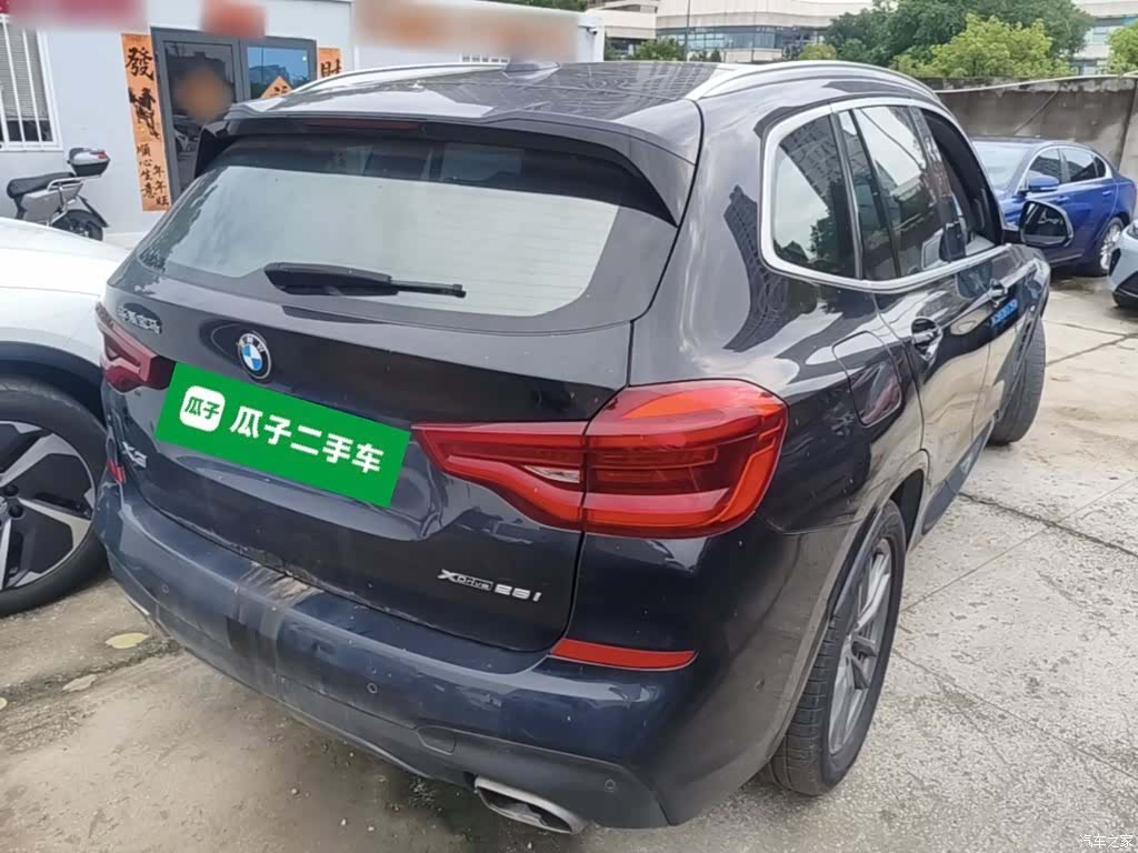 BMW X3, 2020 7