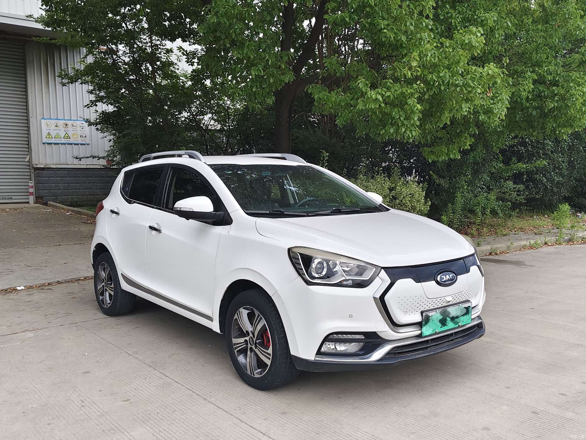 JAC iEV7S, 2019 3