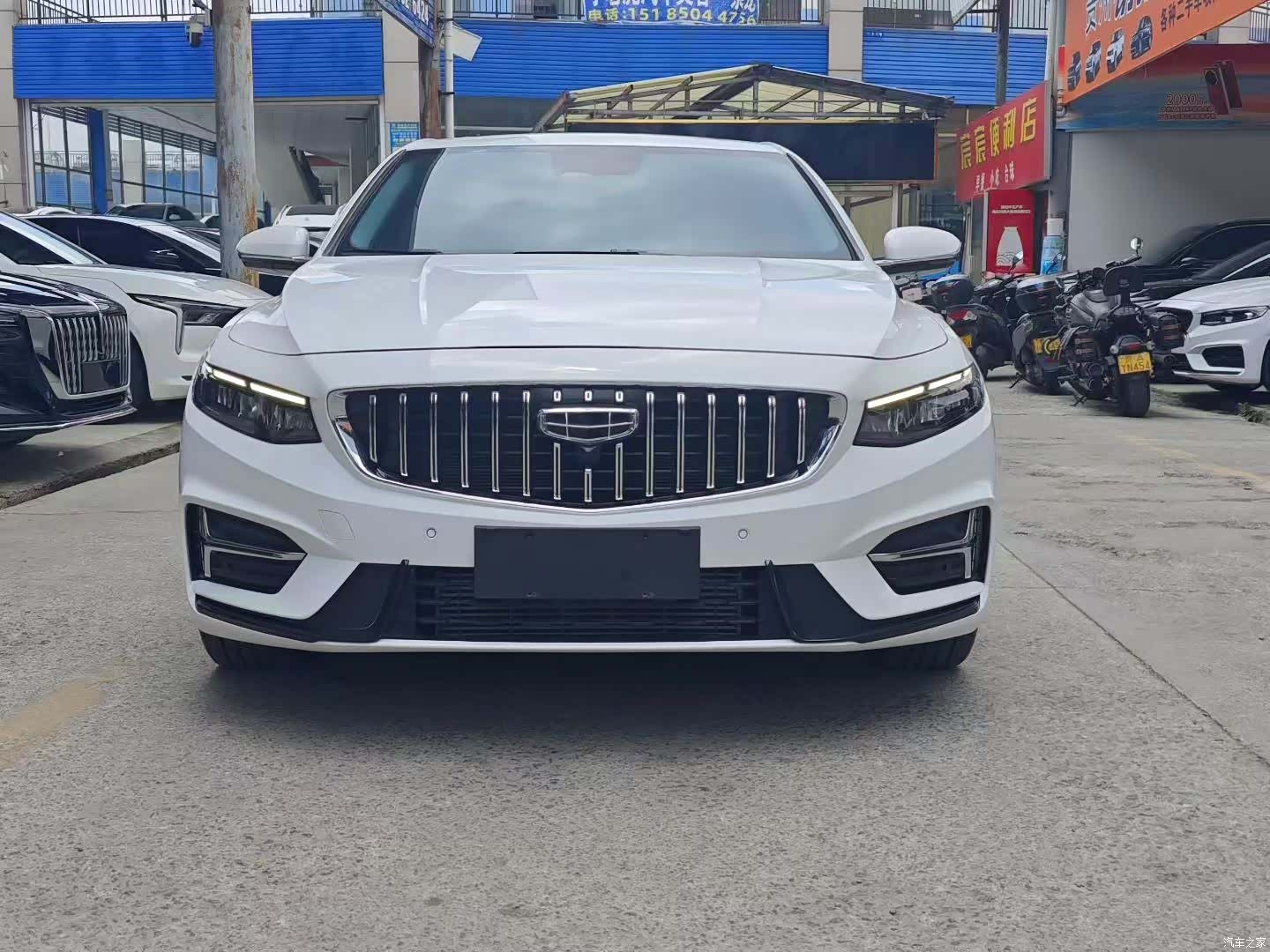 Geely Preface, 2024 1