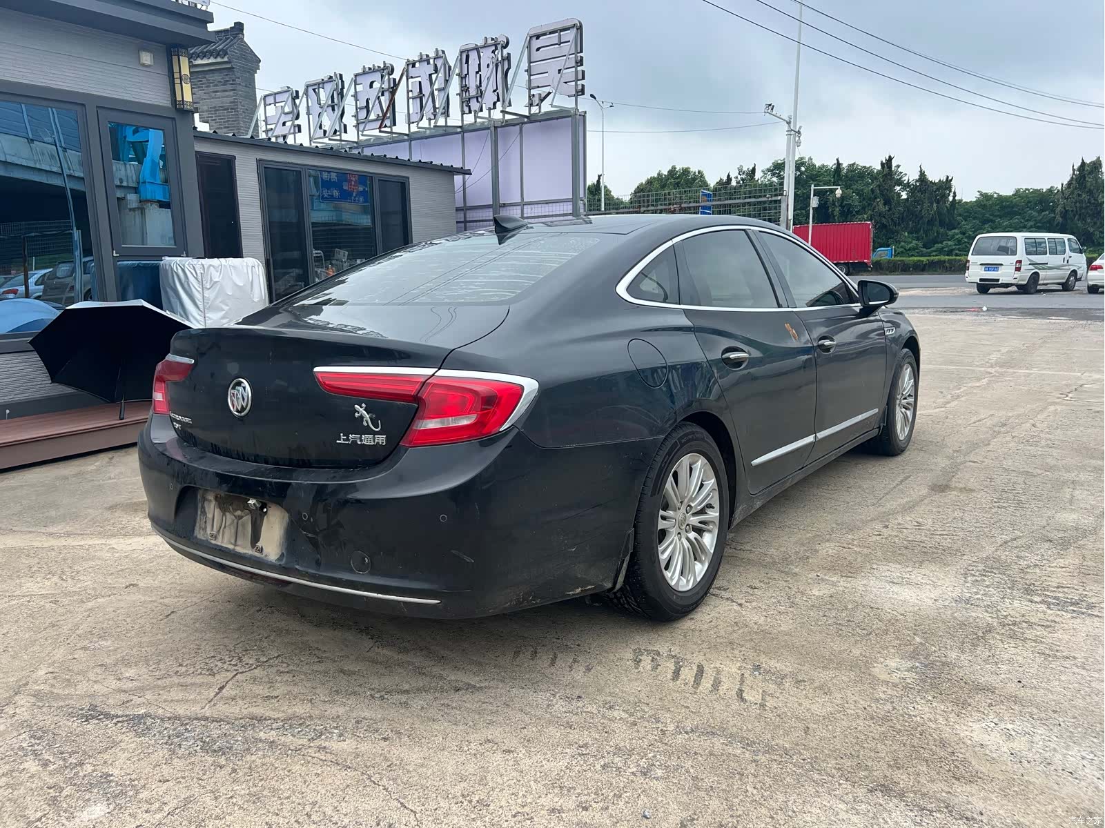 Buick LaCrosse, 2017 8