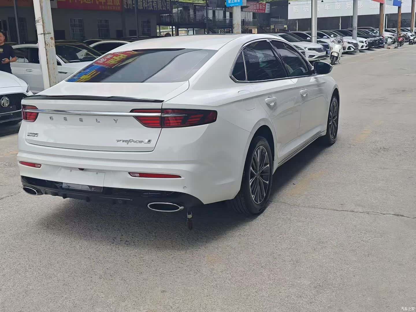 Geely Preface, 2024 3