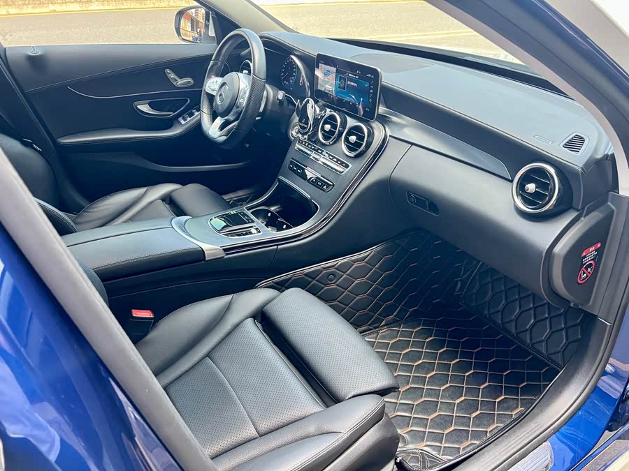 Mercedes-Benz C-Class 2021, фото 9