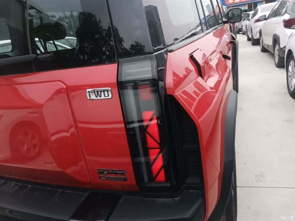 Chery iCAR, 2025 8