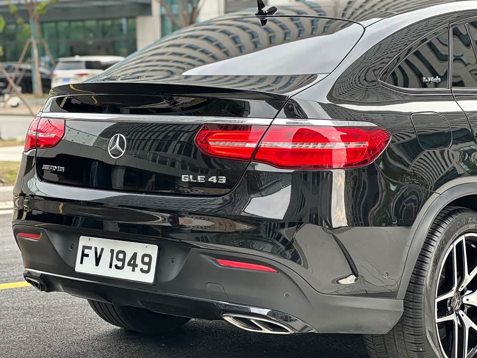 Mercedes-Benz GLE Coupe AMG