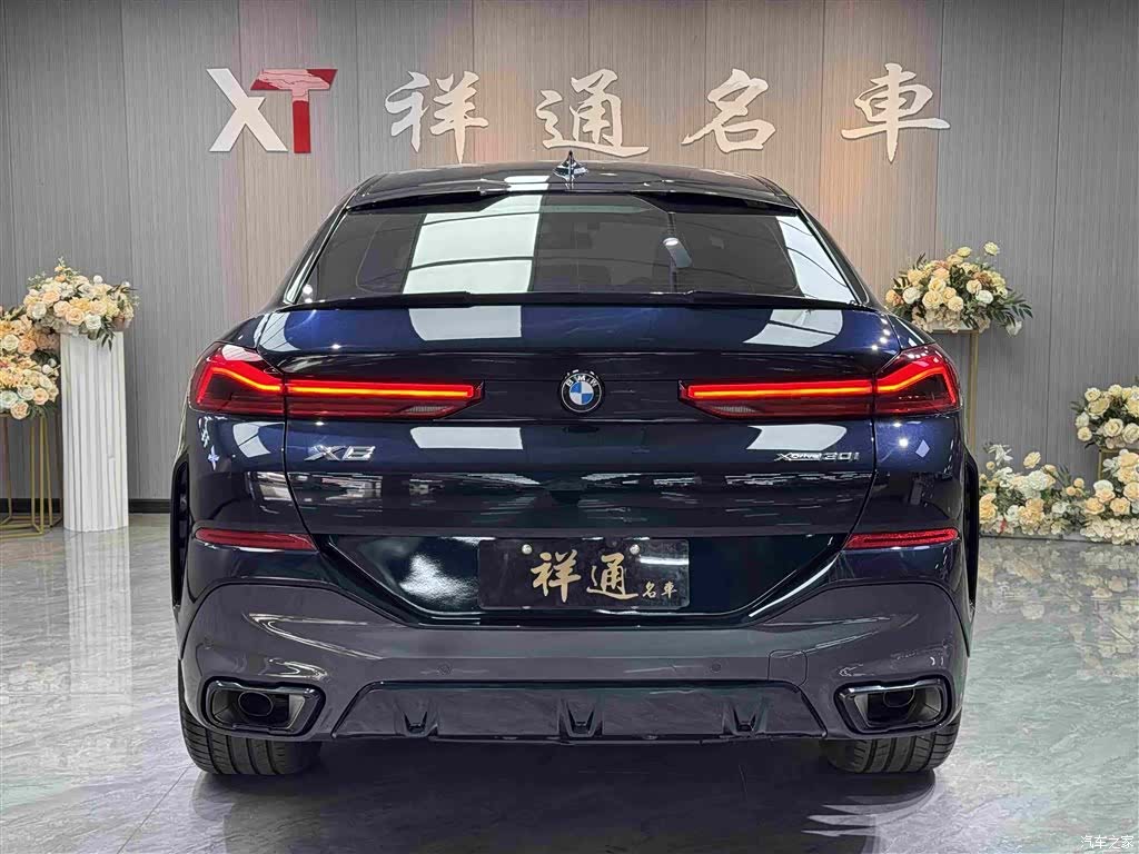 BMW X6, 2023 21