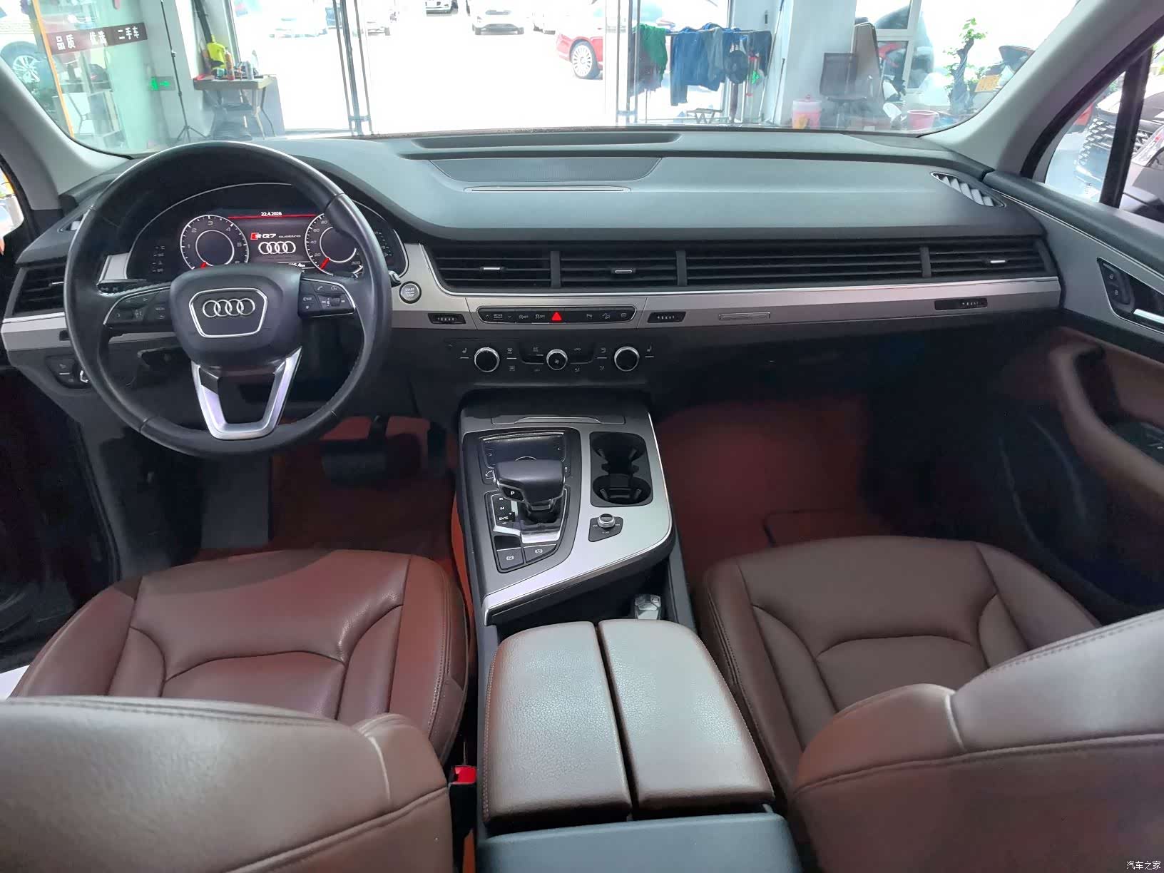 Audi Q7, 2018 17