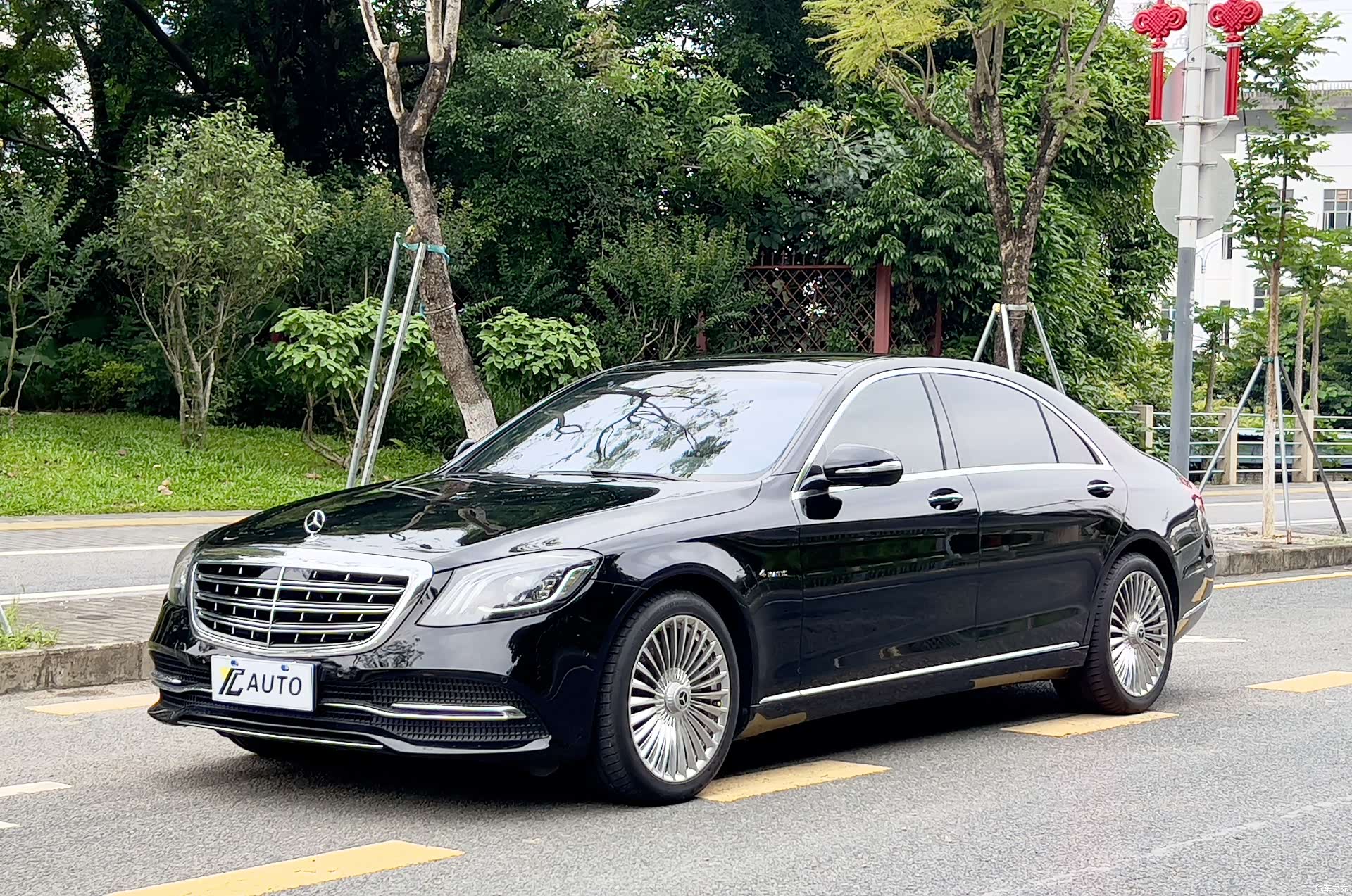 Mercedes-Benz S-Class, 2018 1