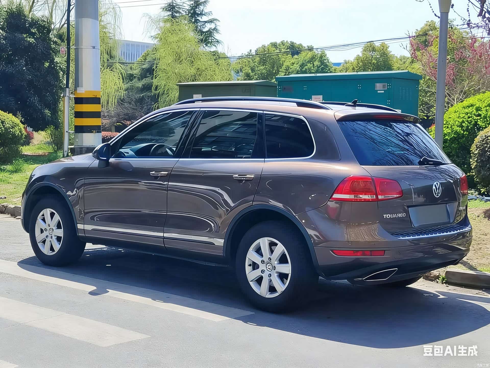 Volkswagen Touareg, 2011 4