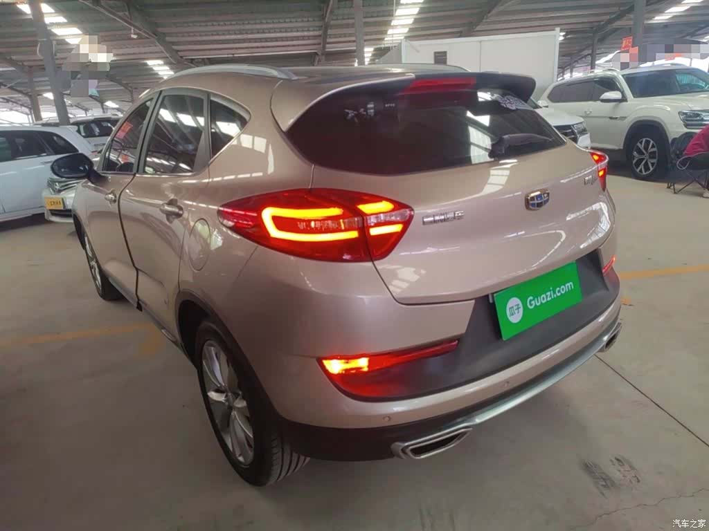 Geely Emgrand, 2017 все фото