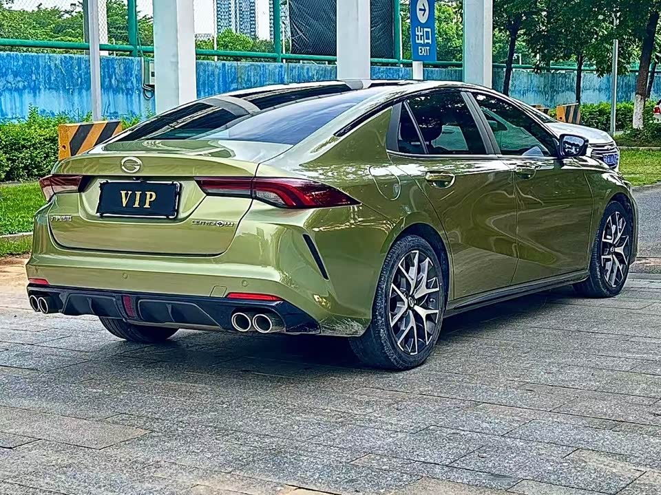 Trumpchi Shadow Leopard