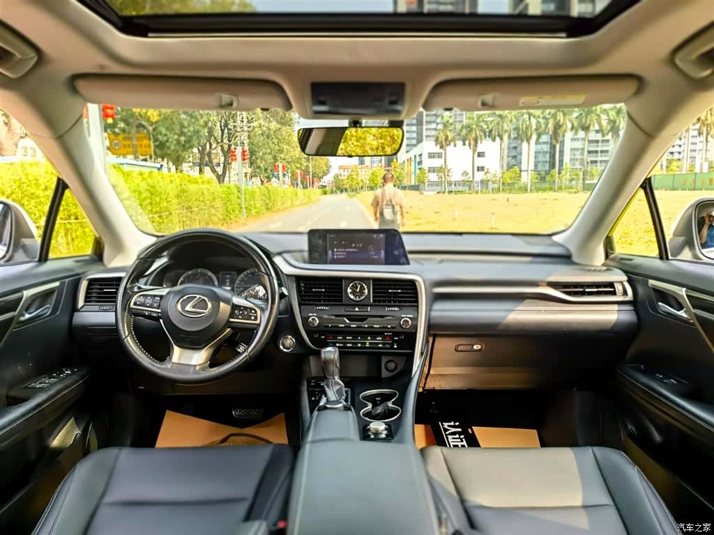 Lexus RX, 2017 8