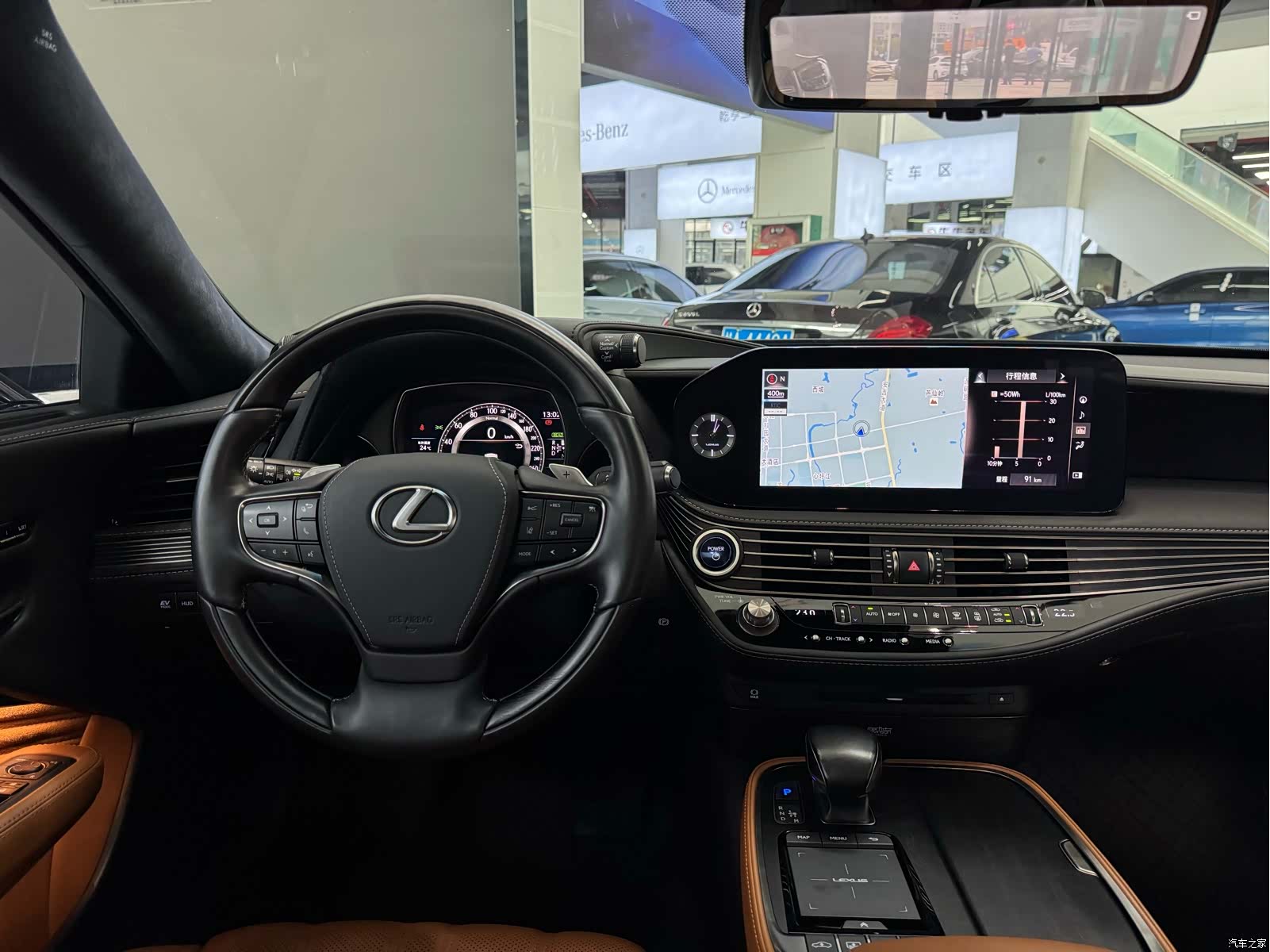 Lexus LS, 2021 11