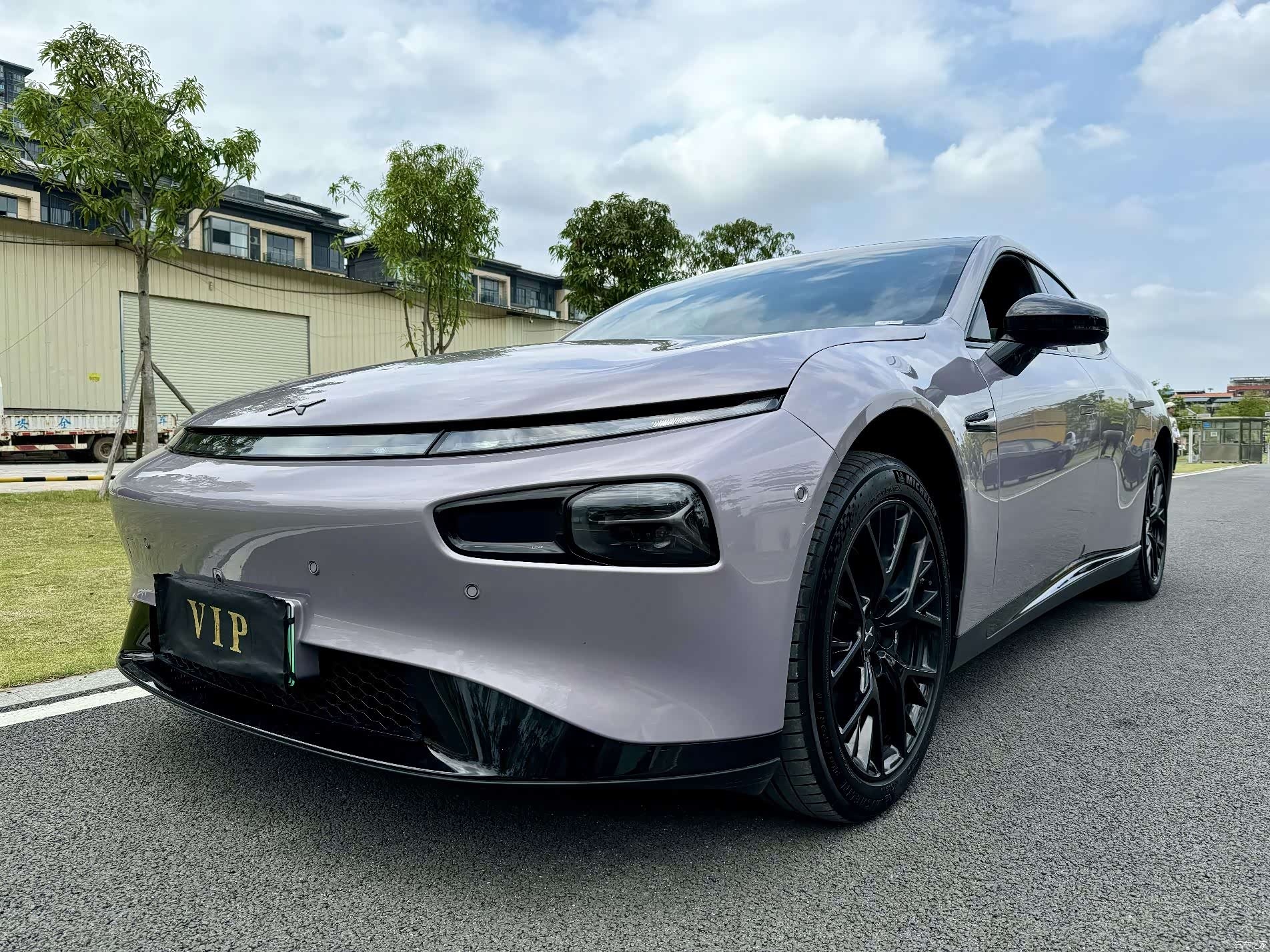 Xpeng P7, 2024 9