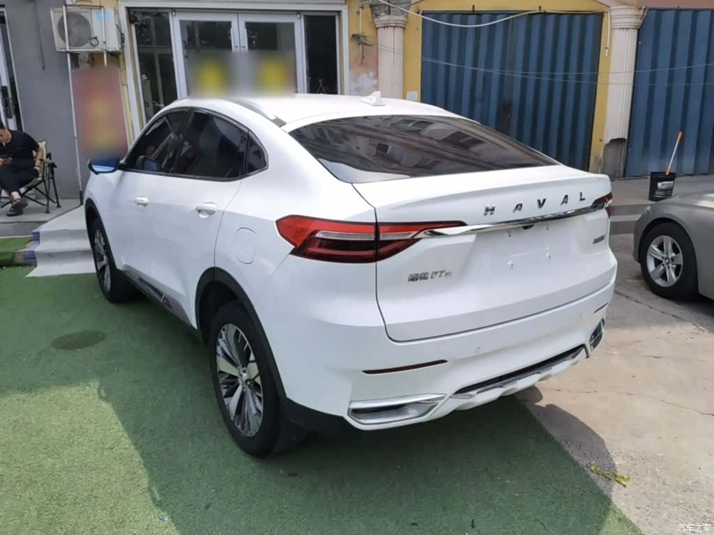 Haval F7x, 2019 все фото