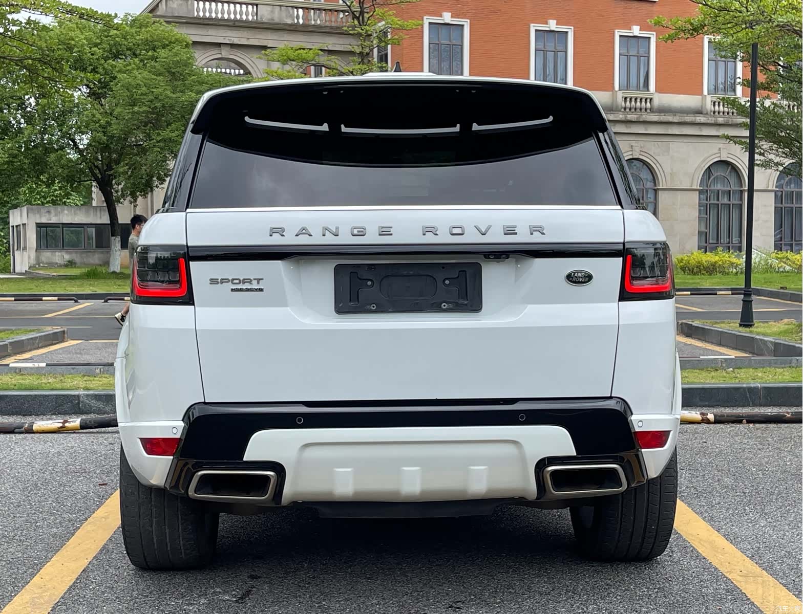 Land Rover Range Rover, 2018 все фото