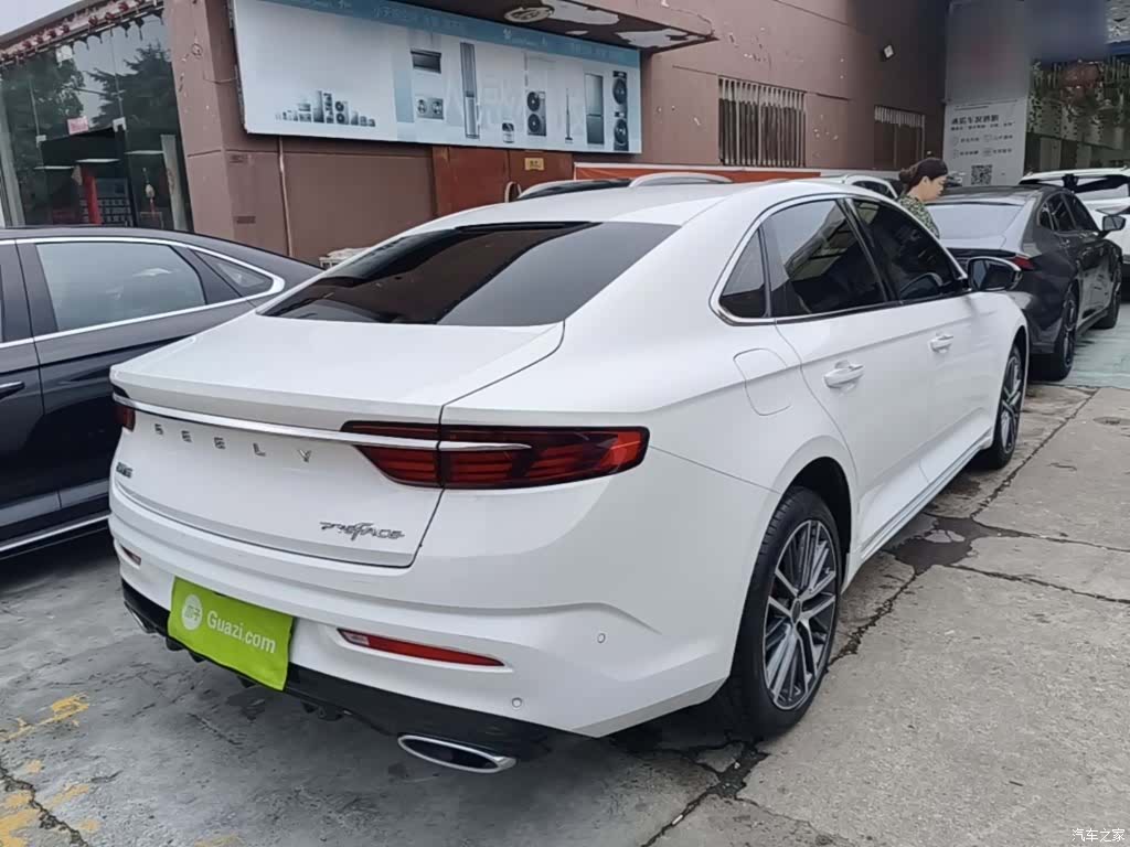 Geely Preface, 2022 7
