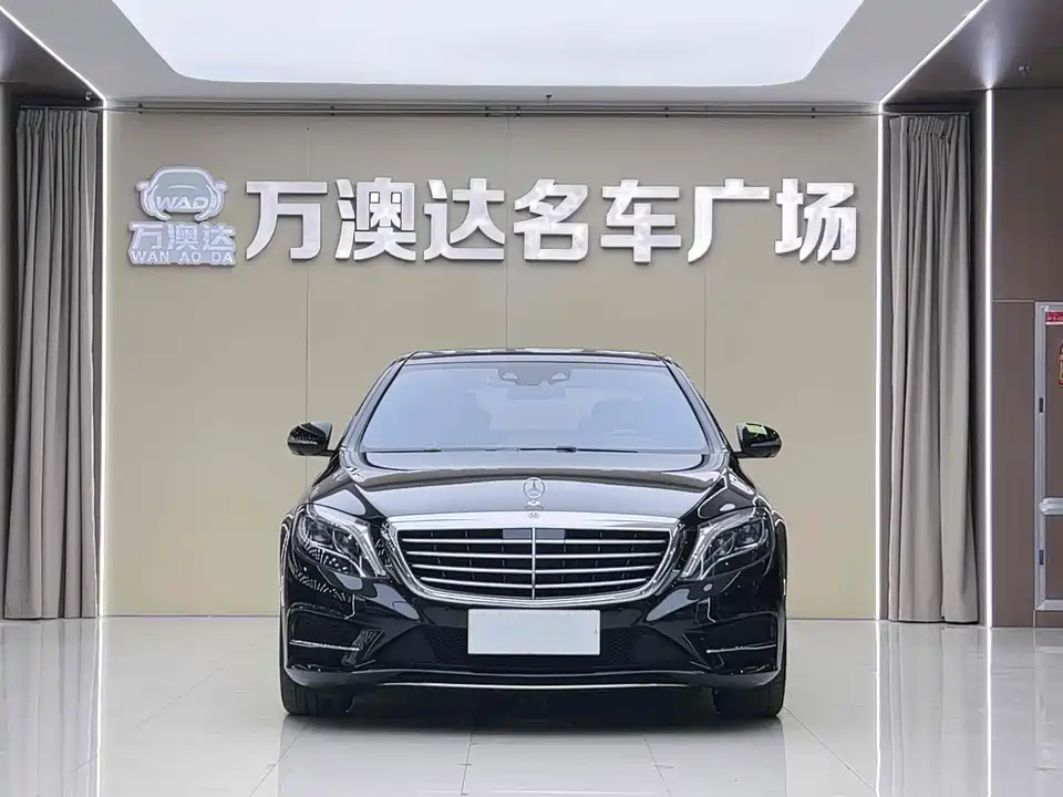 Mercedes-Benz S-class
