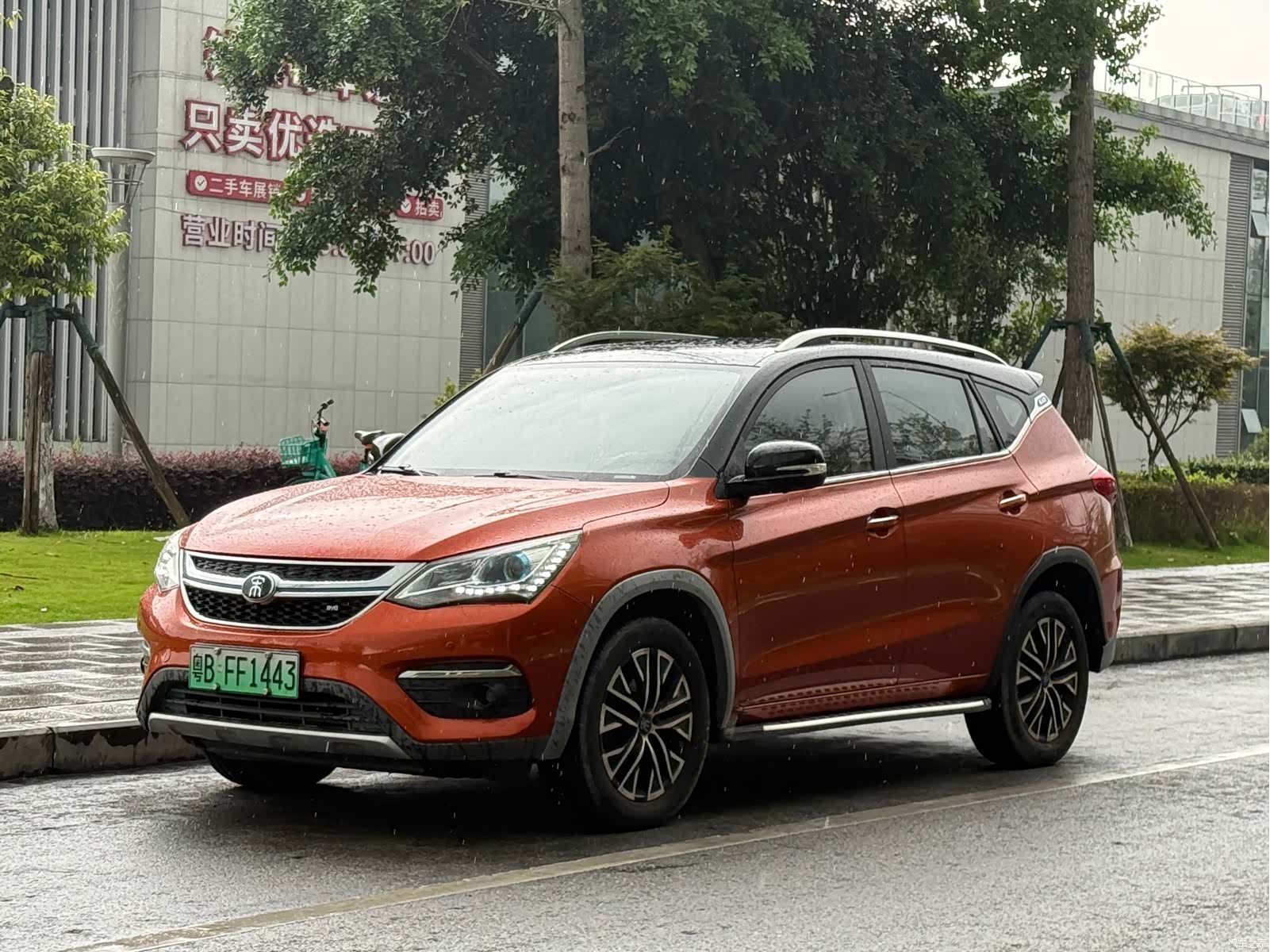 BYD Song, 2018 1