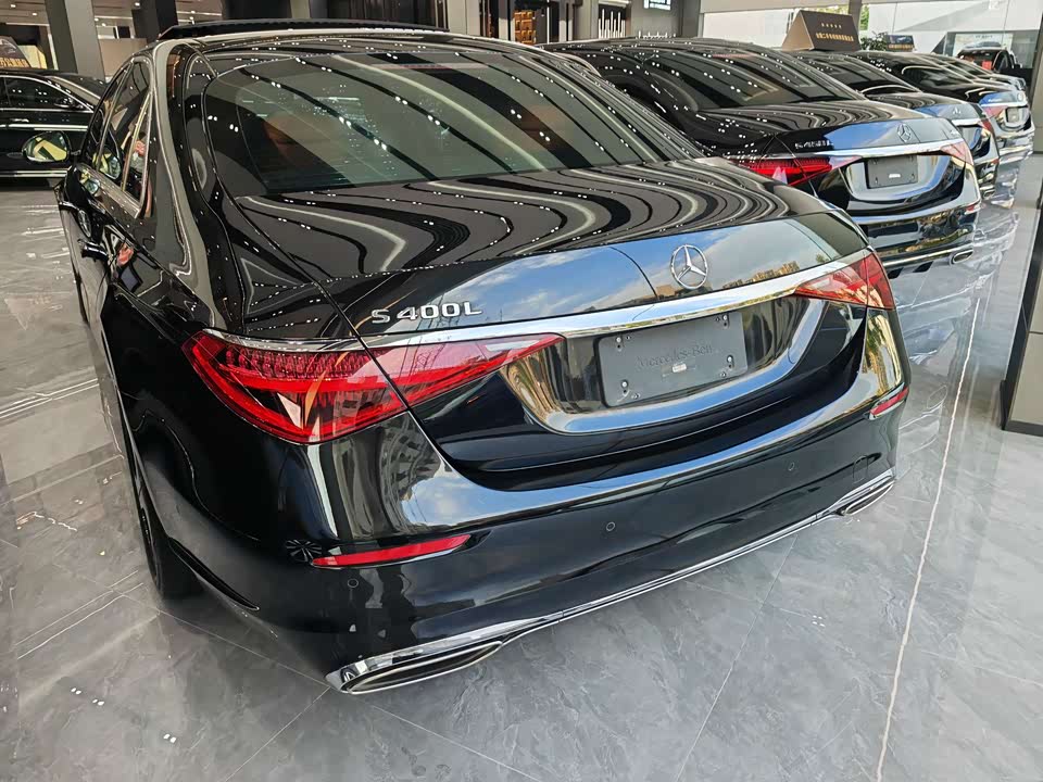 Mercedes-Benz S-class