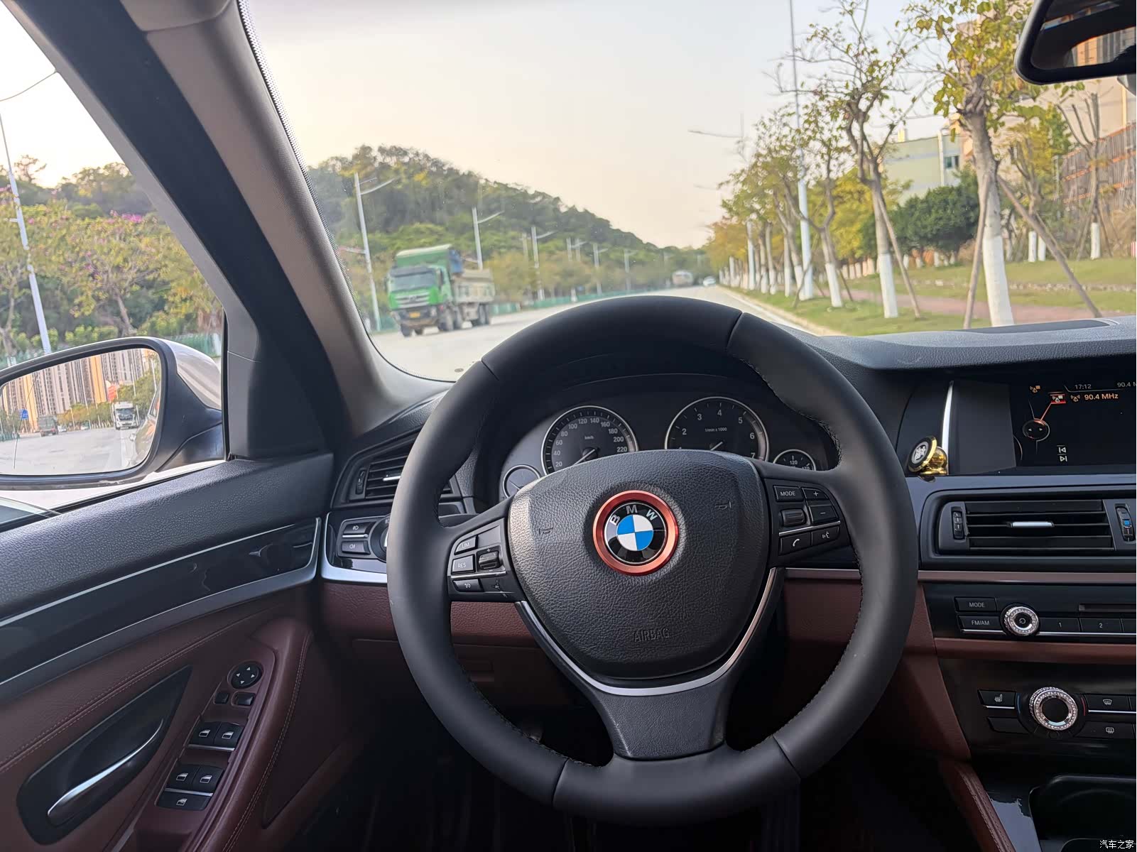BMW 5 Series, 2016 8