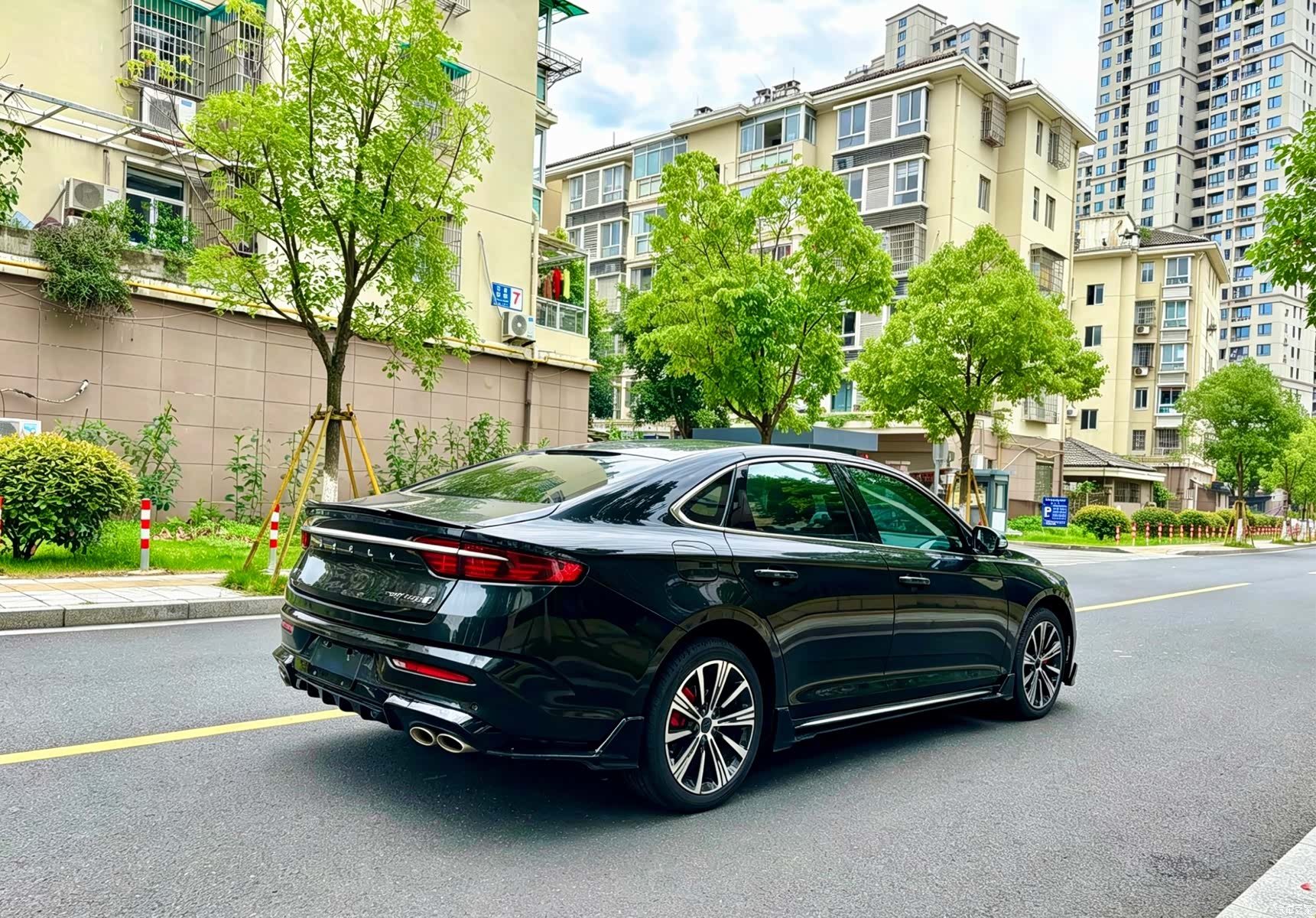 Geely Preface, 2025 все фото