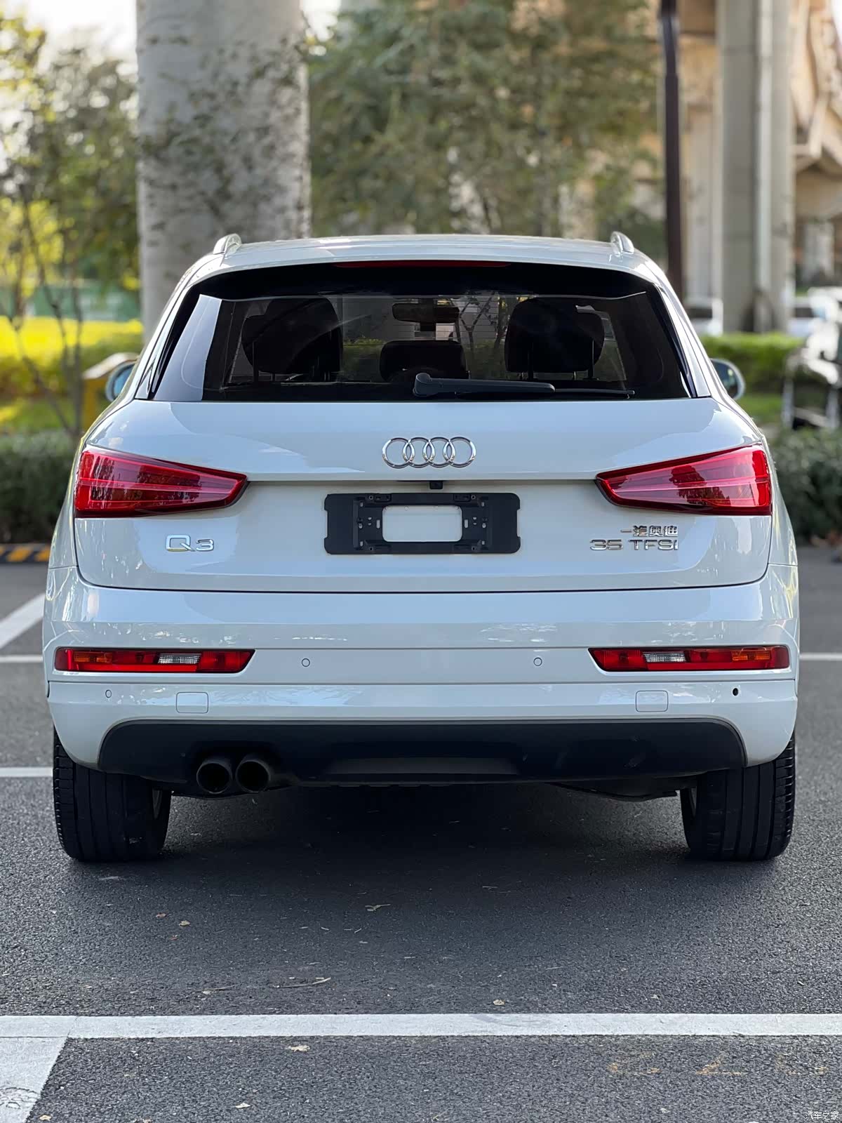 Audi Q3, 2018 все фото