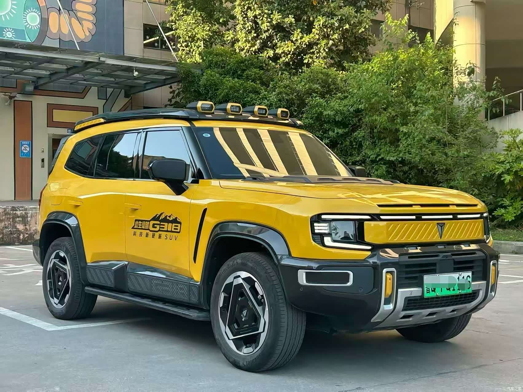 Deepal G318, 2025 3
