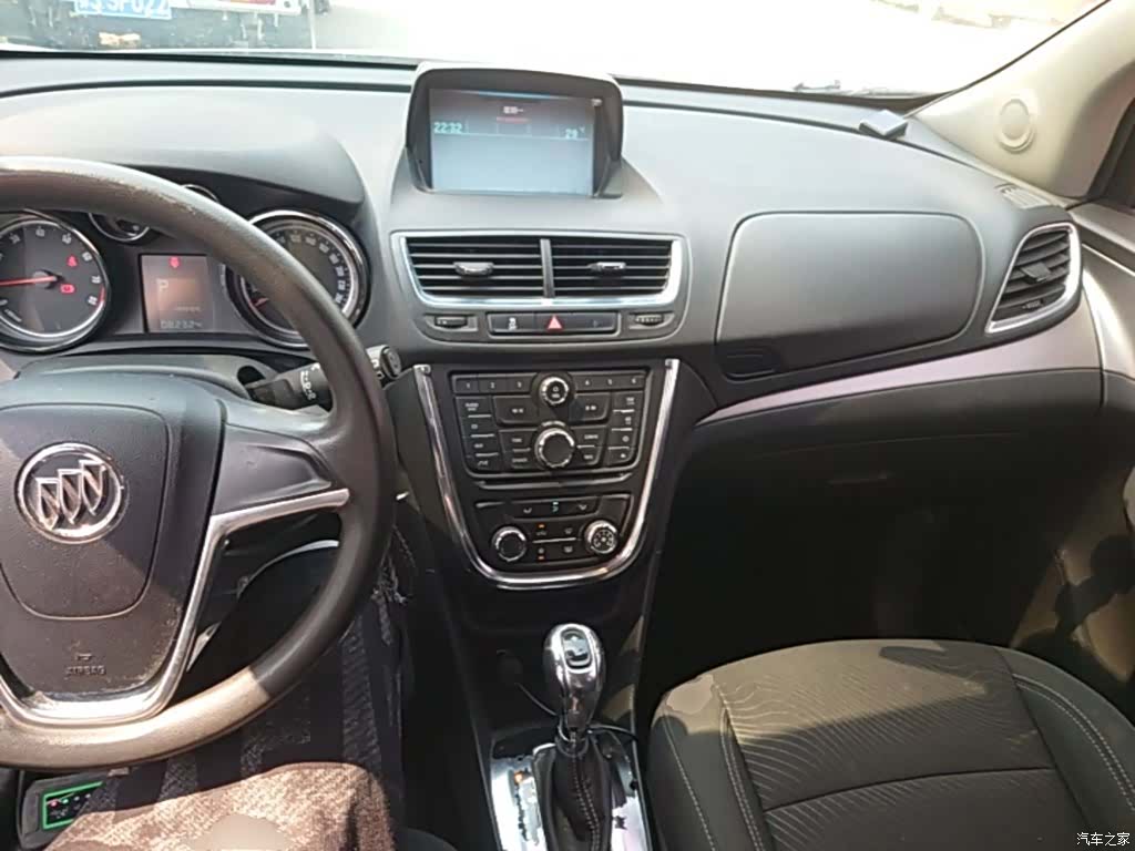 Buick Encore, 2014 10