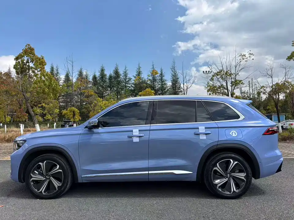 Geely Monjaro plug-in-hybrid