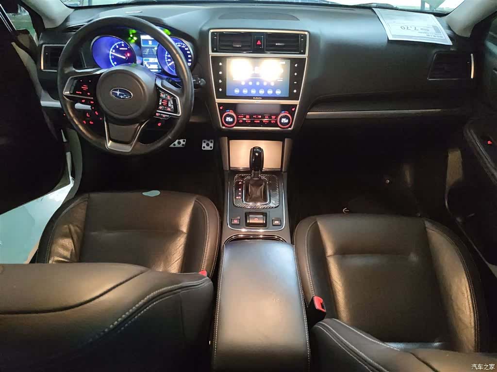 Subaru Legacy, 2018 6
